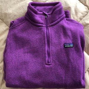Patagonia fleece pullover